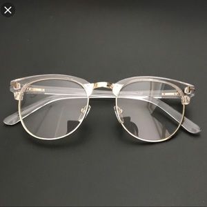 Retro Myopia Clear Glasses 👓